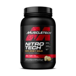 MUSCLETECH Nitro Tech 100% Whey Gold - 908g