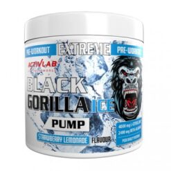 ACTIVLAB Black Gorilla Ice Pump PreWorkout - 300g
