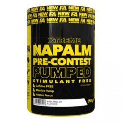 FA FITNESS AUTHORITY Xtreme Napalm Pre-Contest Pumped Stimulant Free - 350g