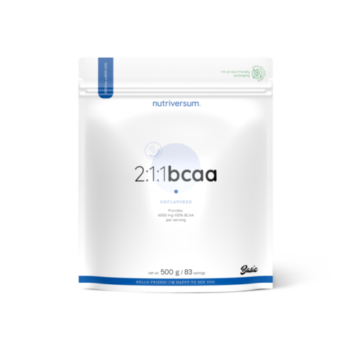 [1-2d.d.] NUTRIVERSUM 2:1:1 BCAA - 500g