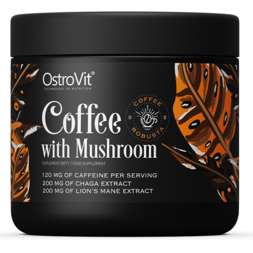 OSTROVIT Coffee with Mushrooms - 150g