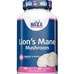 HAYA LABS Lion's Mane Mushroom - 60 kaps.