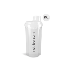 NUTRIVERSUM skaidri plaktuvė - 500ml