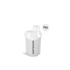 NUTRIVERSUM skaidri plaktuvė mini - 300ml