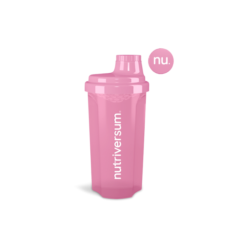 NUTRIVERSUM rožinė plaktuvė - 500ml