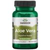 SWANSON Aloe Vera 5000mg - 100 kaps.
