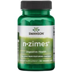 SWANSON Enzimai - 90 kaps.
