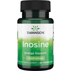 SWANSON Inozinas 500mg - 60 kaps.