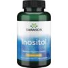 SWANSON Inozitolis 650mg - 100 kaps.
