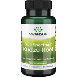 SWANSON Kudzu 500mg - 60 kaps.
