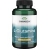 SWANSON L-Glutaminas 500mg - 100 kaps.