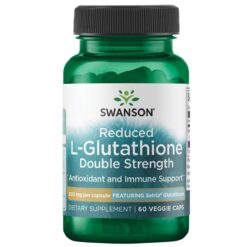 SWANSON Glutationas Redukuotas - 60 kaps.