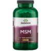 SWANSON MSM 1000mg - 120 kaps.