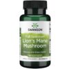 SWANSON Lion's Mane 500mg - 60 kaps.