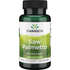 SWANSON Saw Palmetto 540mg - 100 kaps.