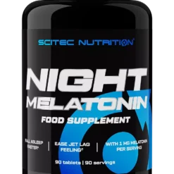 SCITEC Night Melatonin - 90 tabl.