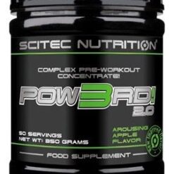 SCITEC Pow3rd! 2.0 - 350g