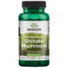 SWANSON Shiitake 500mg - 60 kaps.