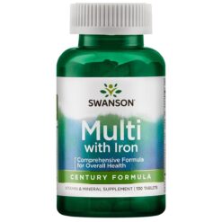 SWANSON Super Multivitaminų ir Mineralų Kompleksas - 130 tabl.
