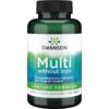 SWANSON Super Multivitaminų ir Mineralų Be Geležies Kompleksas - 130 tabl.