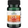 SWANSON Vitaminas D3 1000TV - 30 kaps.