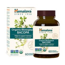 HIMALAYA Organic Bacopa - 60 kaps.