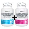[1-2d.d.] BIOTECH Multivitamin RINKINYS - 2x60 tabl.