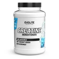 [1-2d.d.] EVOLITE Creatine Monohydrate (grynas) - 1000g
