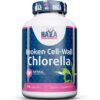 HAYA LABS Broken Cell-Wall Chlorella - 100 kaps.