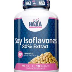 HAYA LABS Soy Isoflavones - 100 kaps.