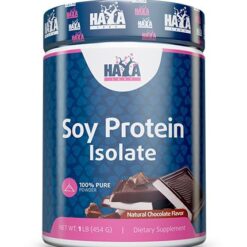 HAYA LABS 100% Soy Protein Isolate - 454g