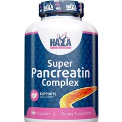 HAYA LABS Super Pancreatin Enzymes - 100 kaps.