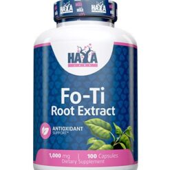 HAYA LABS Fo-Ti Root Extract - 100 kaps.