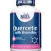 HAYA LABS Quercetin with Bromelain - 120 kaps.