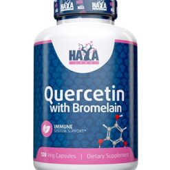 HAYA LABS Quercetin with Bromelain - 120 kaps.