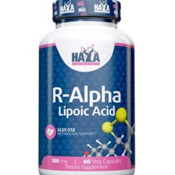 HAYA LABS R-Alpha Lipoic Acid - 60 kaps.