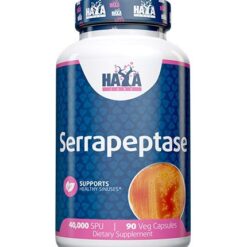 HAYA LABS Serrapeptase - 90 kaps.