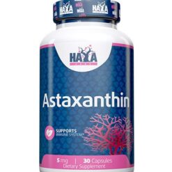 HAYA LABS Astaxanthin - 30 kaps.