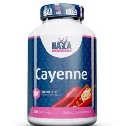 HAYA LABS Cayenne - 100 kaps.