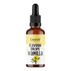OSTROVIT Flavour Drops (skonio lašai) - 30ml