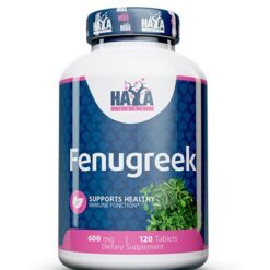HAYA LABS Fenugreek - 120 tabl.