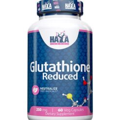 HAYA LABS Glutathione Reduced - 60 kaps.
