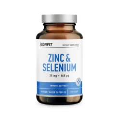 [1-2d.d.] ICONFIT Cinkas ir Selenas - 90 kaps.