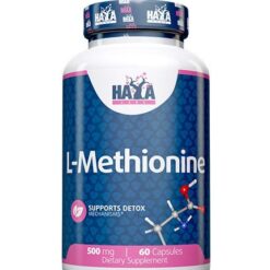 HAYA LABS L-Methionine - 60 kaps.