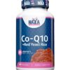HAYA LABS Co-Q10 + Red Yeast Rice (raudonųjų mielių ryžiai) - 60 kaps.