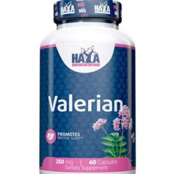 HAYA LABS Valerian (valerijonas) - 60 kaps.