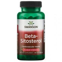 SWANSON Beta-Sitosterol 160mg - 60 kaps.