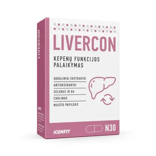 [1-2d.d.] ICONFIT Livercon - 30 kaps.