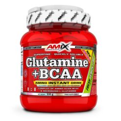 AMIX Glutamine + BCAA powder - 530g