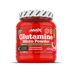 AMIX Glutamine Micro Powder Drink - 360g